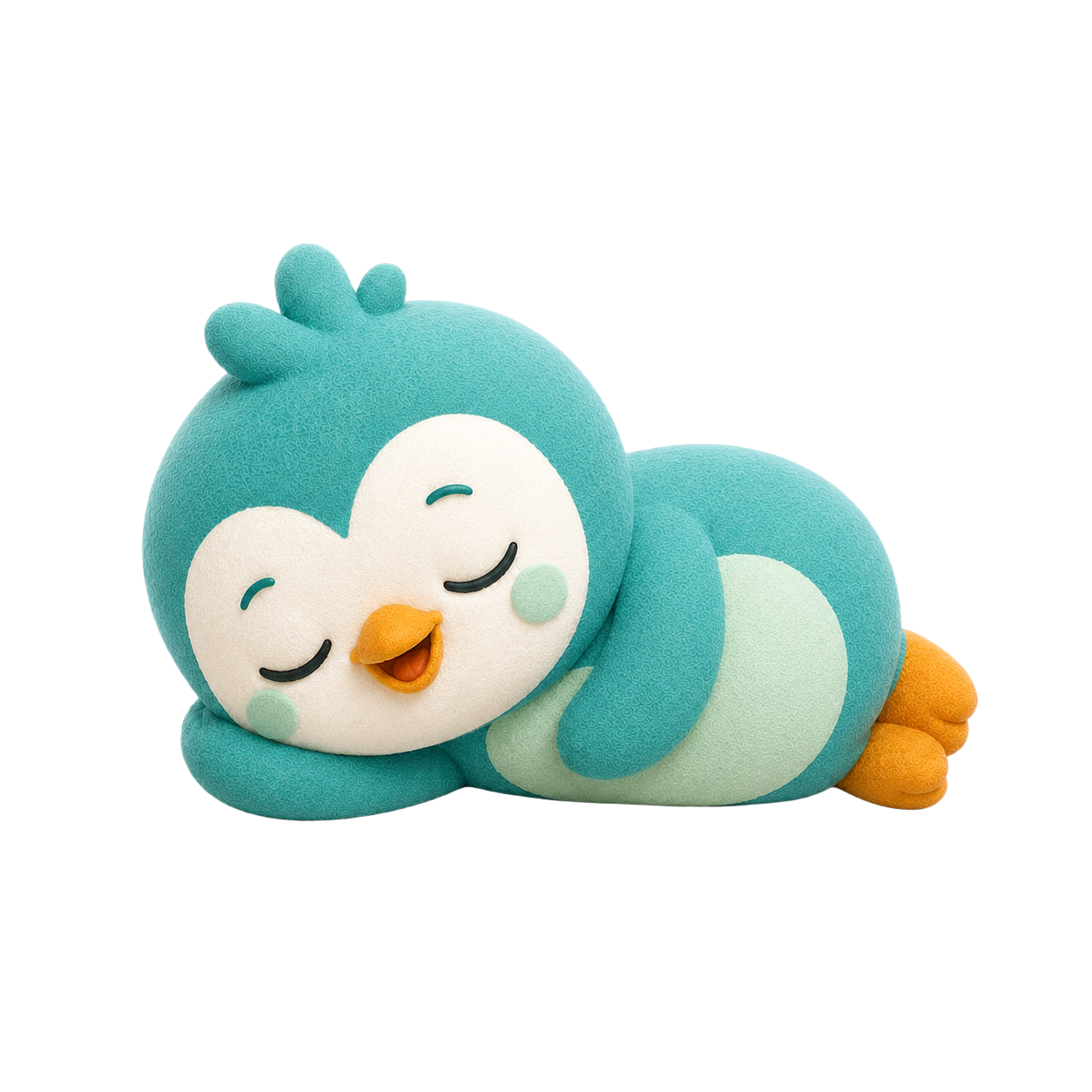 Sleeping Broomi mascot